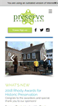 Mobile Screenshot of preserveri.org